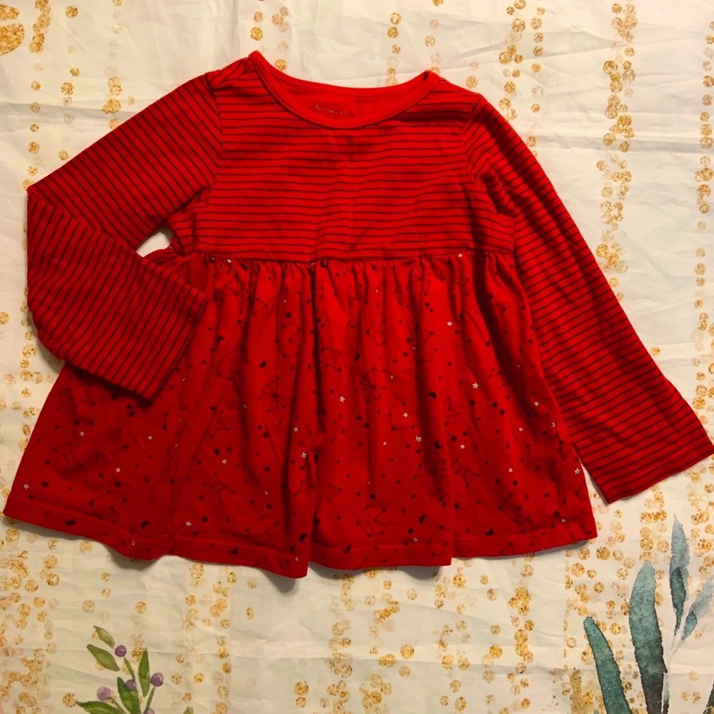 First Impressions Baby’s Stars & Hearts Top